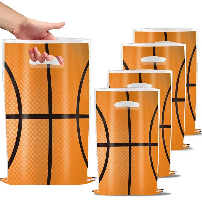 30PCS Basketball Theme 10pcs/lot Kids Boys Favors Happy Birthday Party Gifts Surprise Candy Bags Decorations Loot Bags 1
