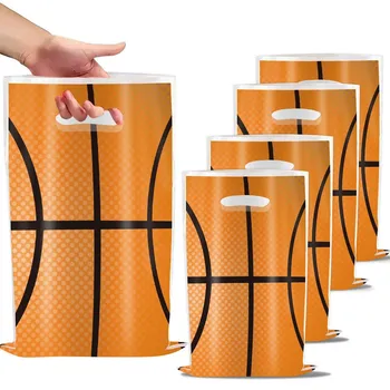 30PCS Basketball Theme 10pcs/lot Kids Boys Favors Happy Birthday Party Gifts Surprise Candy Bags Decorations Loot Bags 1