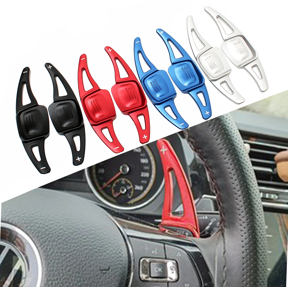 Volante Dsg Shift Paddle Shifter Estendere Per Volkswagen Tiguan Mk2 Vw Golf7 8 Mk7.5 Variante Alltrack Mk7 T-Cross Passat B8