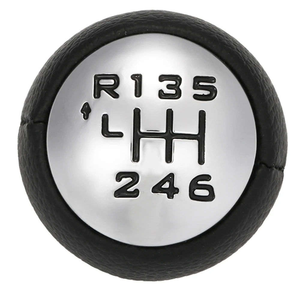 Car Gear Shift Knob 6 Speed Gear Shift Knob for Peugeot 307 308 3008 407 5008 807 Partner B9 Tepee Citroen C3 A51 C4 C4 Picasso C8 Berlingo