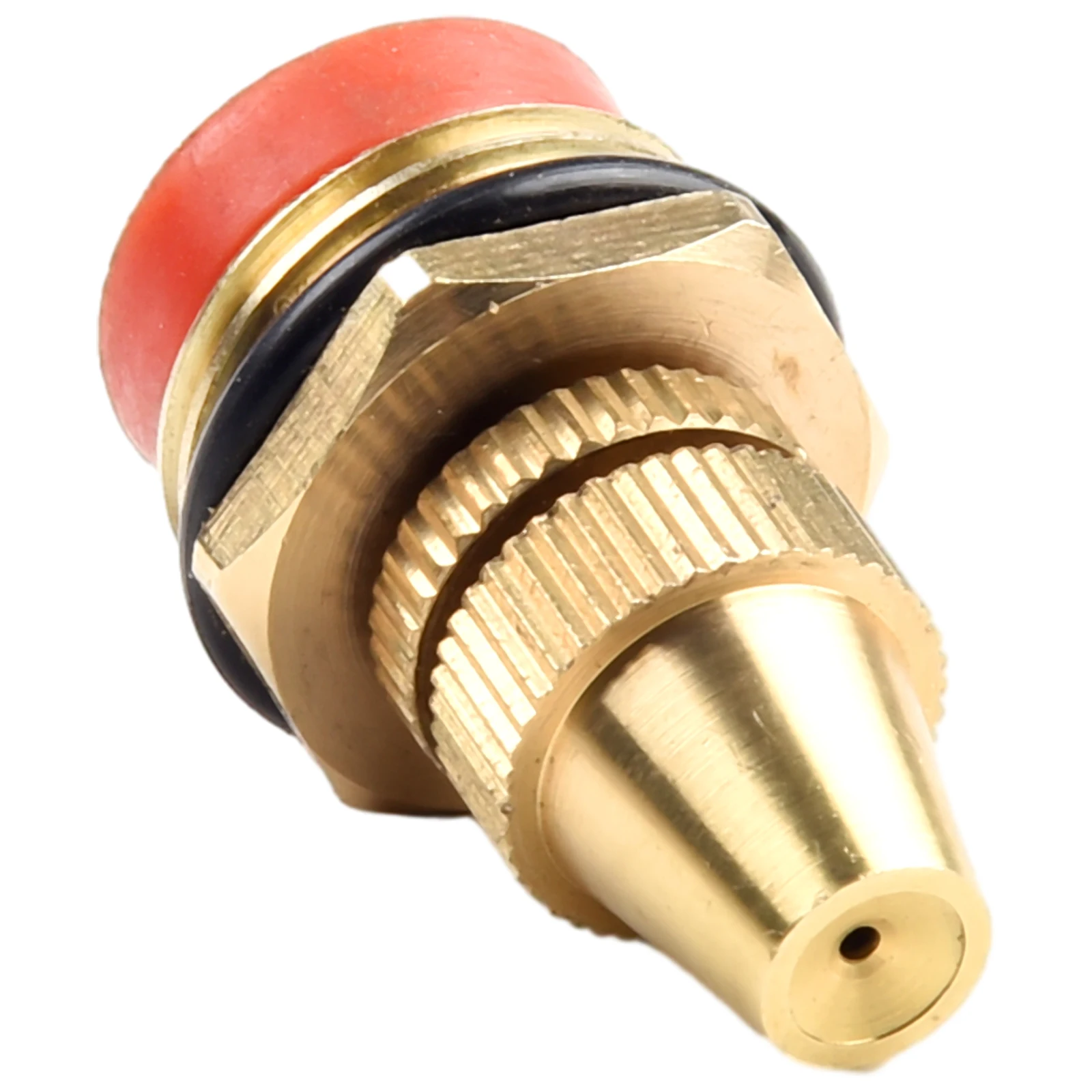

1/2 Inch Brass Adjustable Sprinkler Atomizing Water Spray Nozzle Gardening Irrigation Sprinklers Male Thread & Filter Sprayer