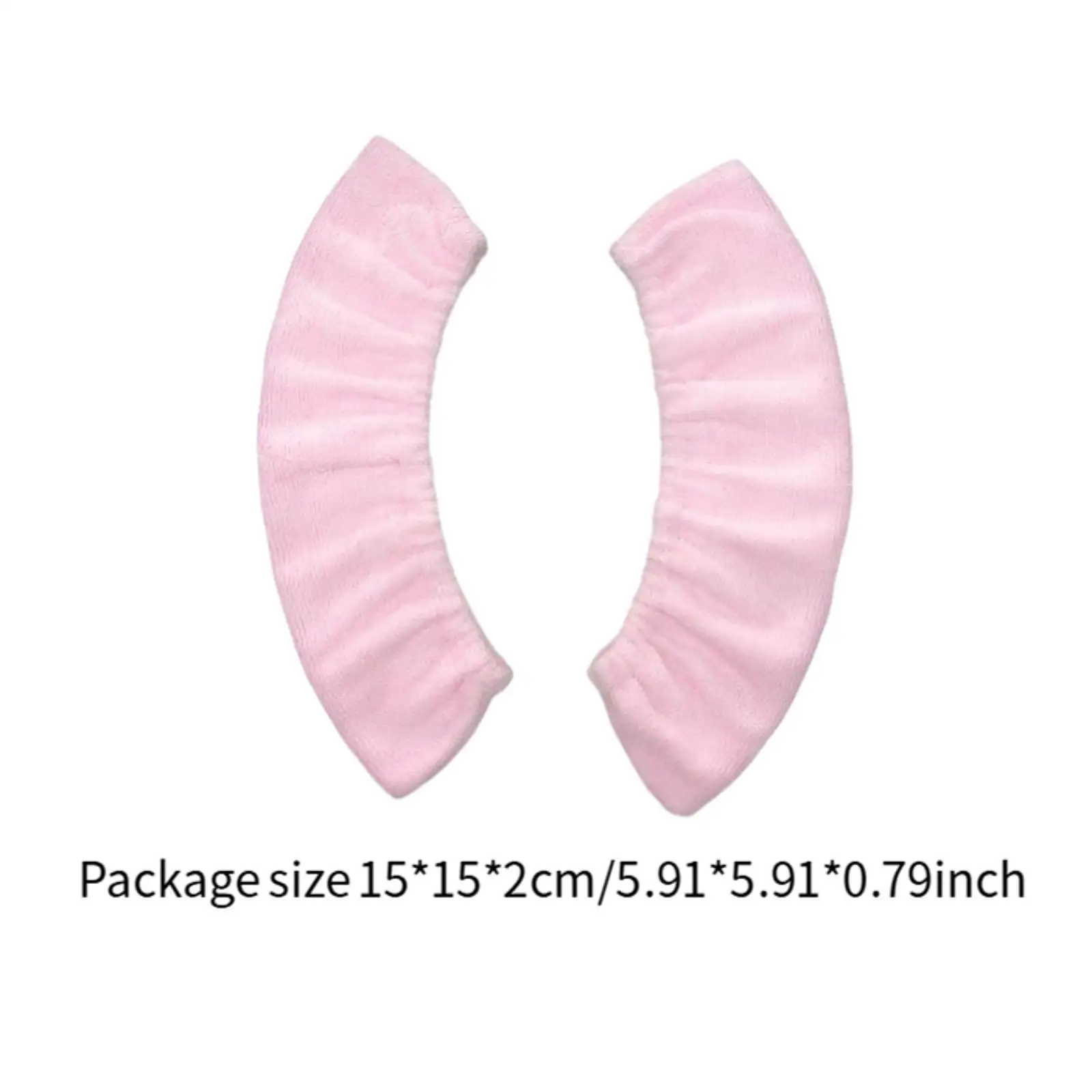 2x Ice Skate Blade Covers Soft Ice Skate Guards Skating Cover Protection for Ice Skates Hockey Skates Figure Skates Accessories