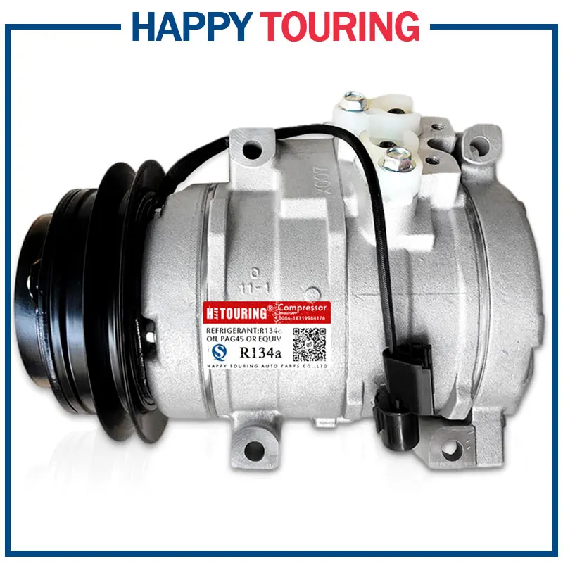 

10S17C A/C compressor for Mitsubishi Shogun Pajero MR500876 MR500877 MR568289 MR398533 447170-6643 447170-6640 447170-7850