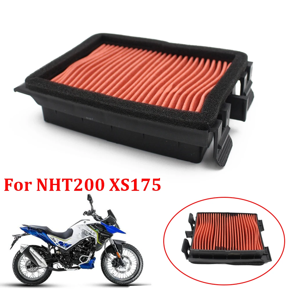 오토바이 교체 엔진 공기 흡입 필터 클리너 공기 필터 요소, SYM NHT200 NHT 200 NH T200 XS175 
