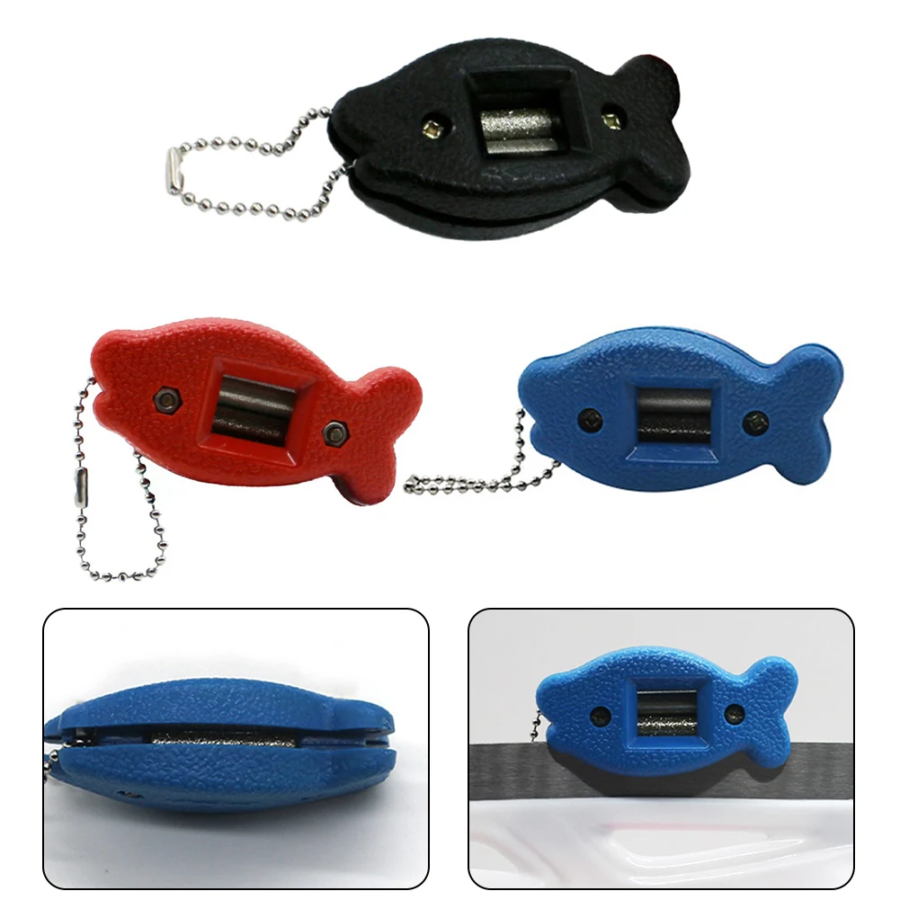 

Ice Skate Blade Hockey Sharpener Sharpening Stone Figure Skates Care Tool Oilstone Portable With Hanging Lanyard