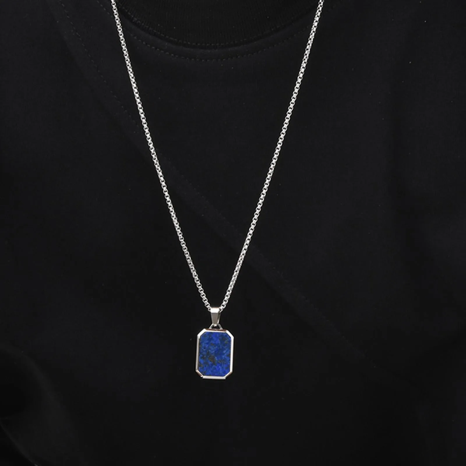 アクセサリー lui jewelry square stone charm M lui jewelry square stone charm M（jewelry - luijewelry）