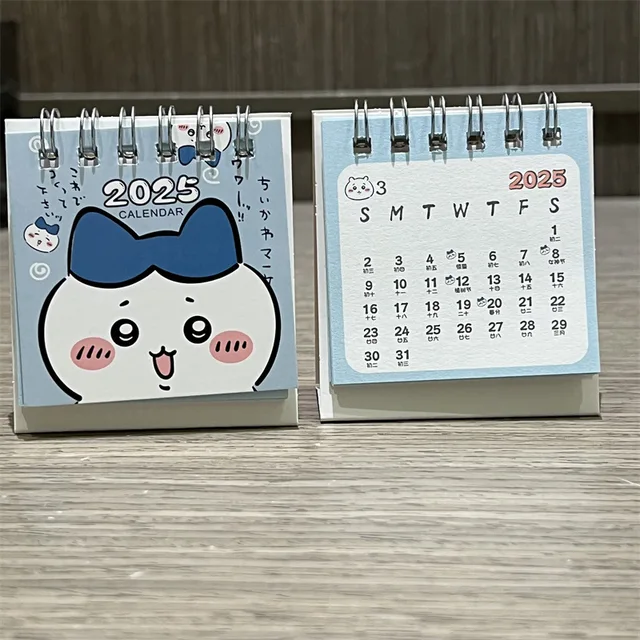 2025 Chiikawa Mini Calendar - Image 2