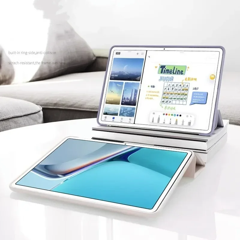 Enhanced Tablet Case with Stand for 11.5-inch Devices - 2023款