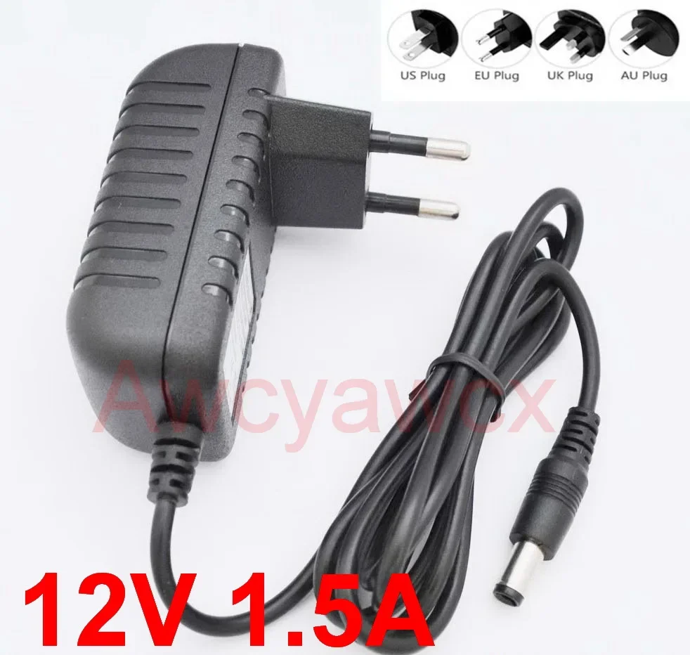 12V 1.5A 1500mA AC DC Power Supply Adapter Wall Charger For WD Elements WDBAAU0020HBK WDBAAU0020HBK-01 power adapter