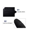 Men's Modern Jazz Sneaker for Men Professional Black Oxford Upper Latin Salsa Shoe Plus Size Low Heel Tango Ballroom Dance Shoes 6