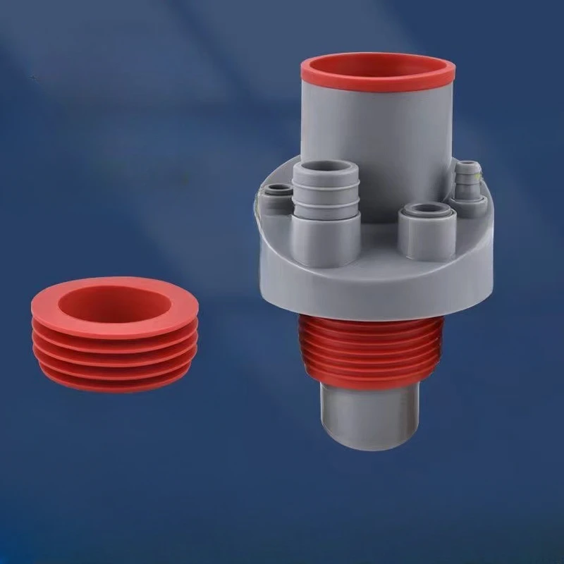 

Kitchen Drainage Pipe Tee Joint Drainage Pipe Deodorizer Multifunctional Dishwasher Water Purifier Integrated Sewer
