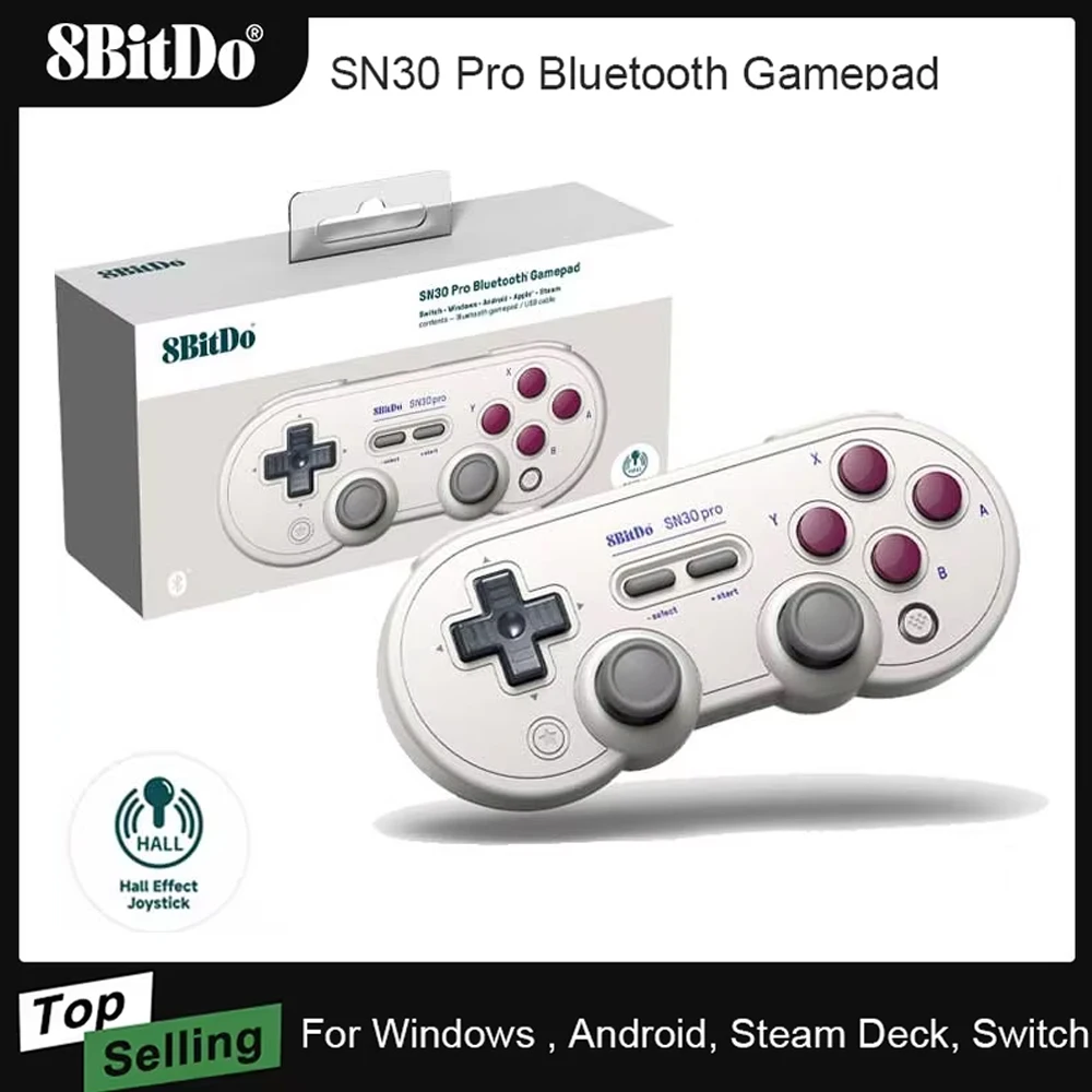 Button Mapping 8bitdo Sn30 Pro+ Switch Pairing 8BitDo ABXY Buttons