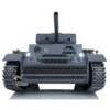 HENG LONG 1/16 7.0 Upgraded Metal Tracks German RC Panzer III L RTR Radio Control Tank 3848 Remote Control Car TH17342-SMT4 6