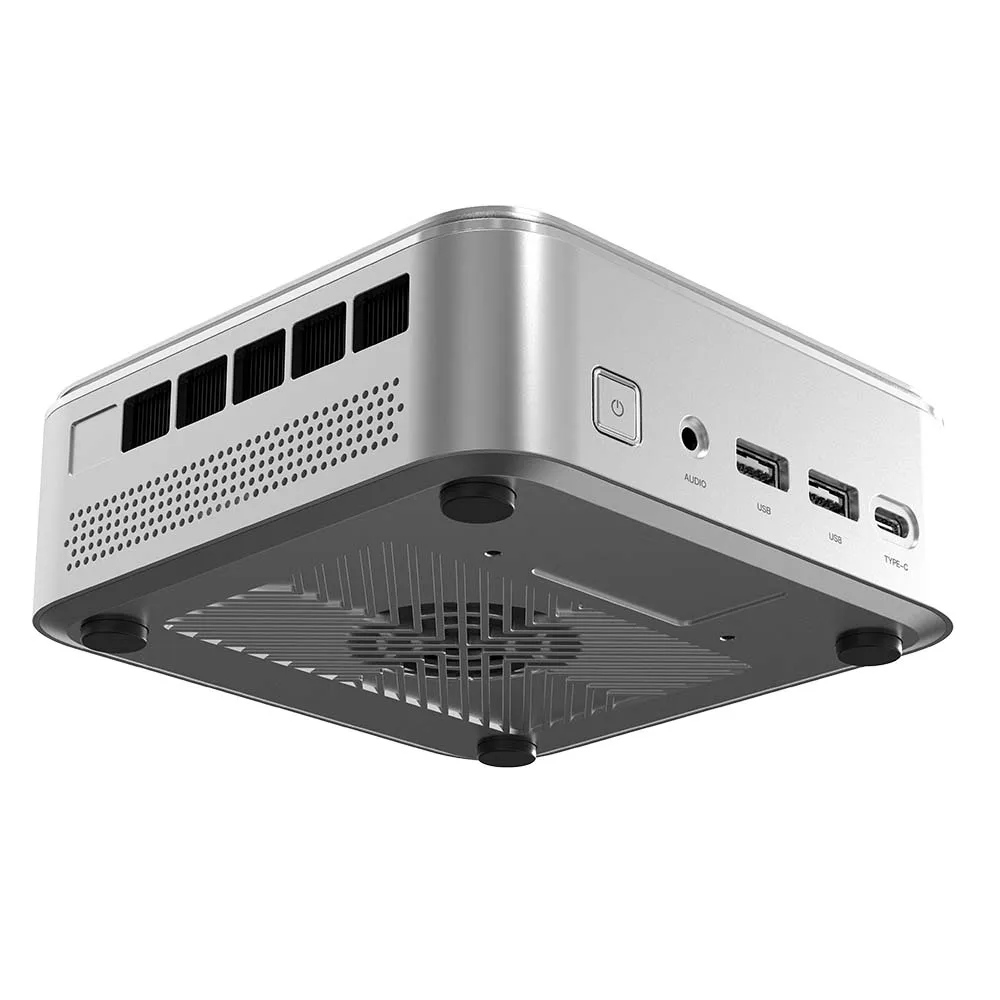 SOYO Mini PC NcuBox S4 PLUS, Ryzen 7 H255 DDR5 5600Mhz up to 64GB PCIe3.0 Nvme SSD WIFI6E BT5.2 8K HD DIY Gaming Computer - Image 4