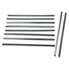 10Pcs 150mm / 6" 24T Mini Hacksaw Blades Multifunctional Carbon Steel Saw Blade Wood Plastic Cutting Tools Accessories 6