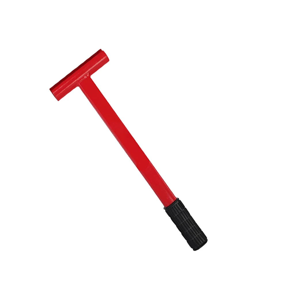 Door Hinge Adjustment Tool with Rubber Handle Hinge Bender Wrench Hinge Knuckle Bender  for .134 Gauge Commercial Door