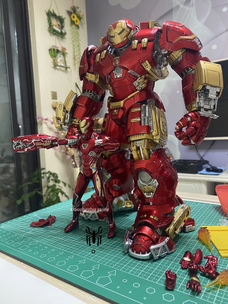 THREEZERO DLX ハルクバスター アイアンマン マーク43 セット