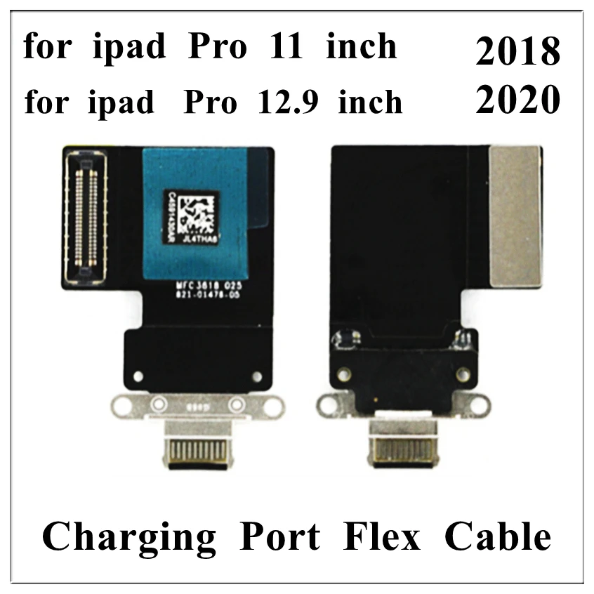 Charging Port Flex Cable Ipad Pro 12.9 Connector Flex Cable Ipad Pro