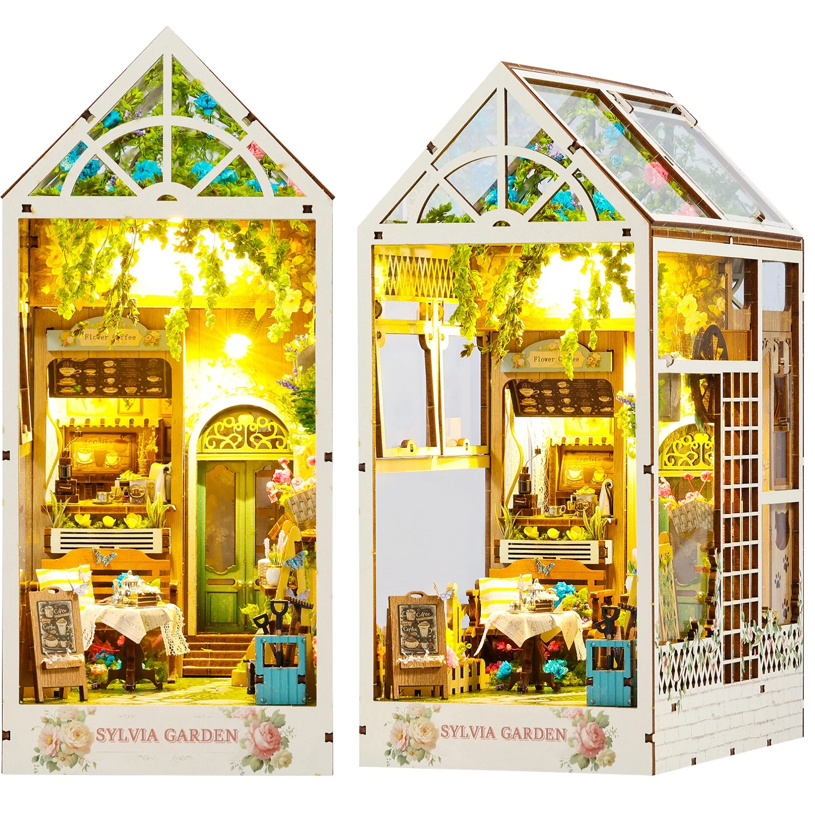 ミニチュア　ハンドメイド作品 ドールハウス DIY ミニチュアキット アクセサリー付き 小さな