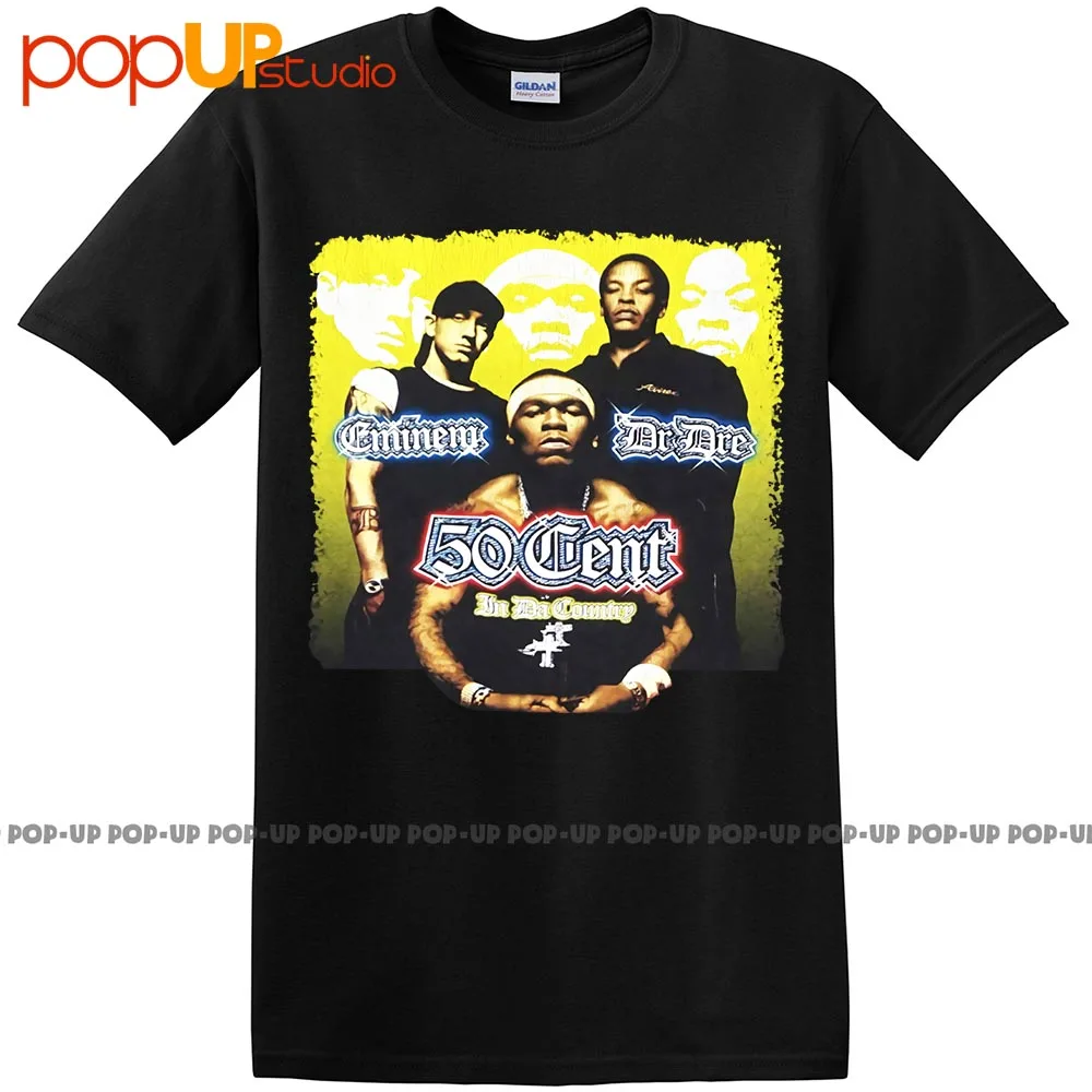 50 Cent // Curtis James Jackson // Hip Hop // Rap // Short Sleeve