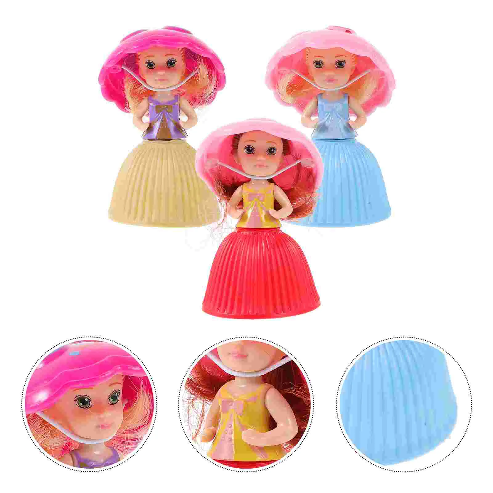 

3Pcs Cupcake Cupcake Childrens Fun Game Gifts And Party