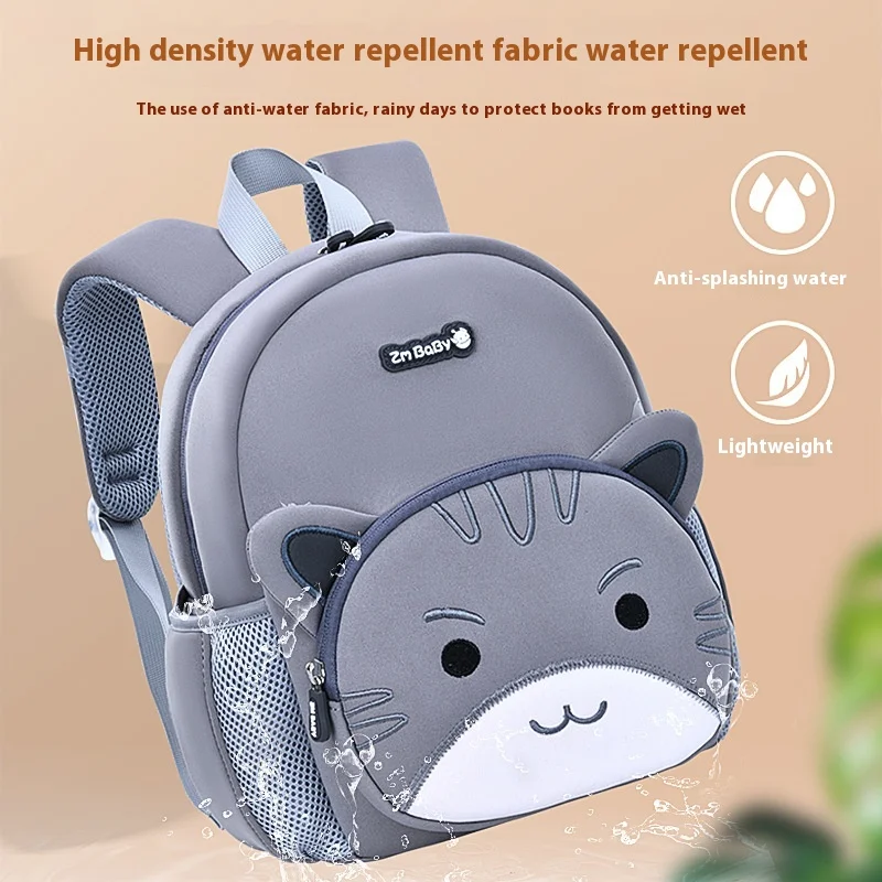 Disney's new kindergarten backpack for boys 1-5 years old cartoon backpack cute mini durable waterproof baby backpack 3