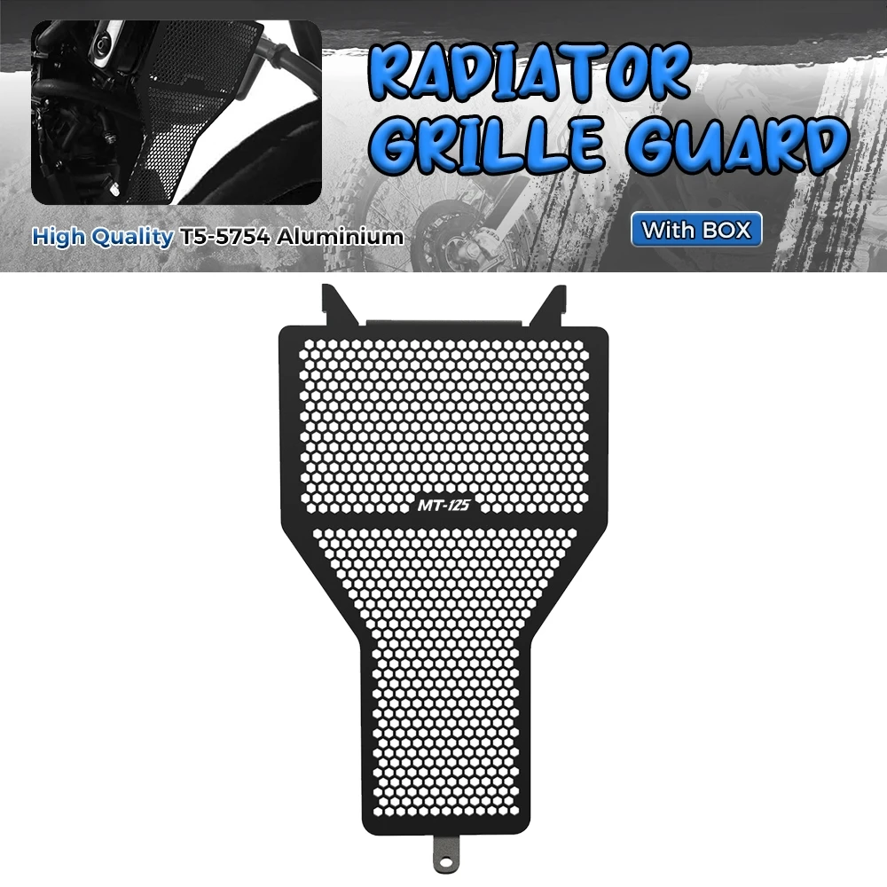 

For Yamaha YZF-R125 R125 2014 2015 2016 2017-2023 MT125 Motorcycle Accessories Radiator Guard Grille Protective Cover Protector