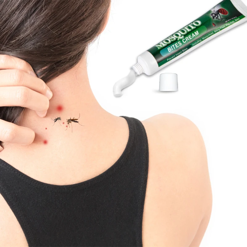 Sumifun 20g Mint Mosquito Repellent Ointment Prevent Insect Bites Cooling Cream Skin Anti Itching Health Care Medical Cream cooling oil wind oil essence