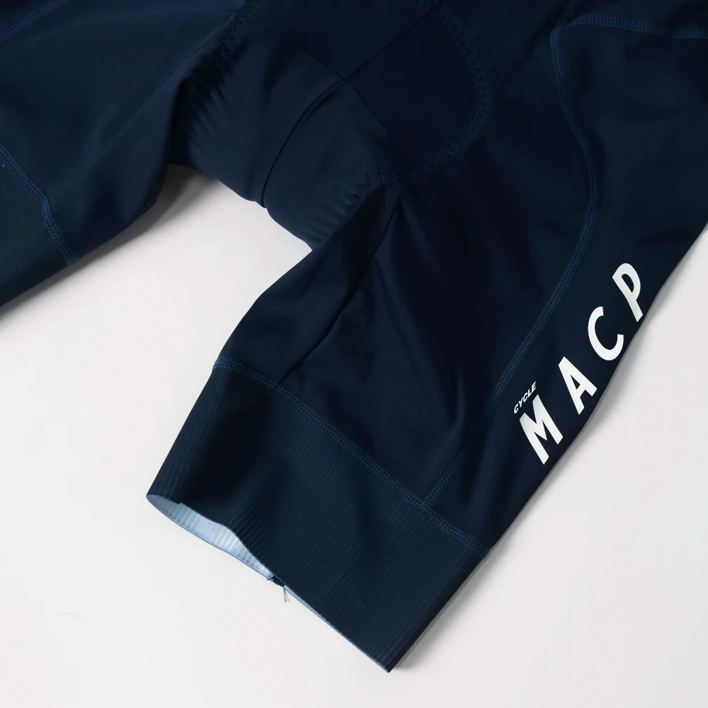 Cycling Bib Shorts Men MACP Cycling Bib Shorts High Quality Pro Team Cycling Shorts 7 Hour Elastic Interface Pad Bib Tights Road Bike Short