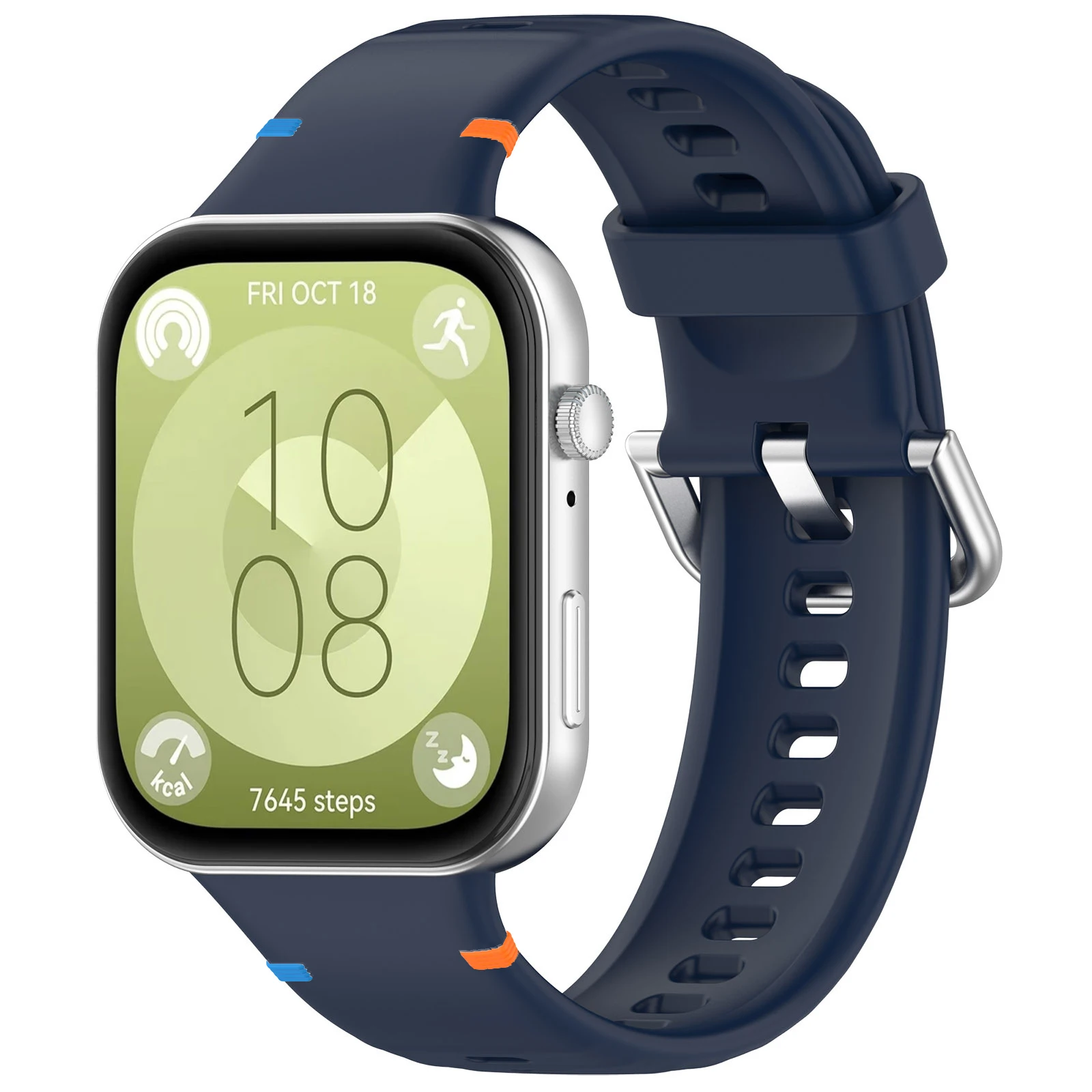Sports Silicone Replacement Strap for Huawei Watch Fit 5 Pro
