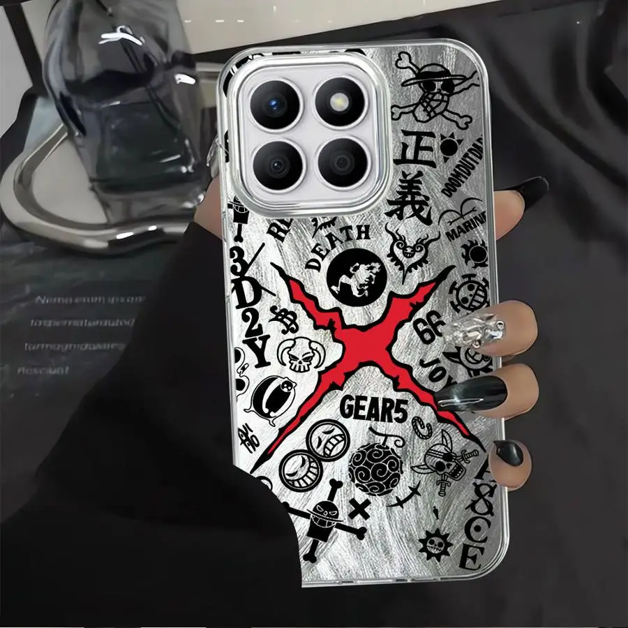 One Piece Beautiful Logo Soft Phone Case