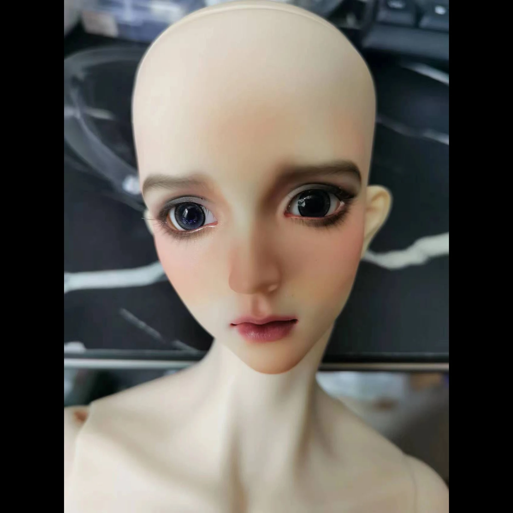 

1/3 BJD Doll Whole Doll Makeup Handsome Boy With Jointed Movable Doll Body Uncle BJD Doll Girl Gifts Toys