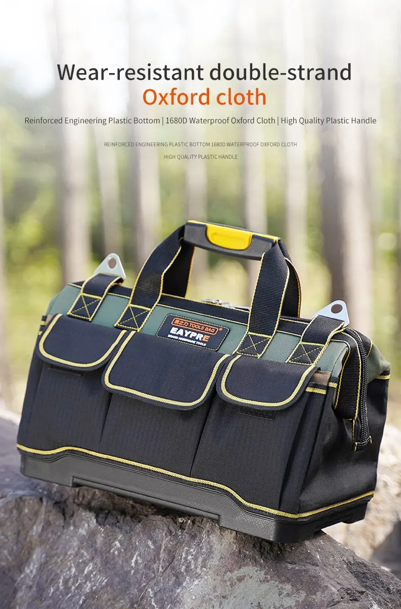 Tool Bag Size Waterproof Tool Bag Large Capacity Bag Tool Plastic
