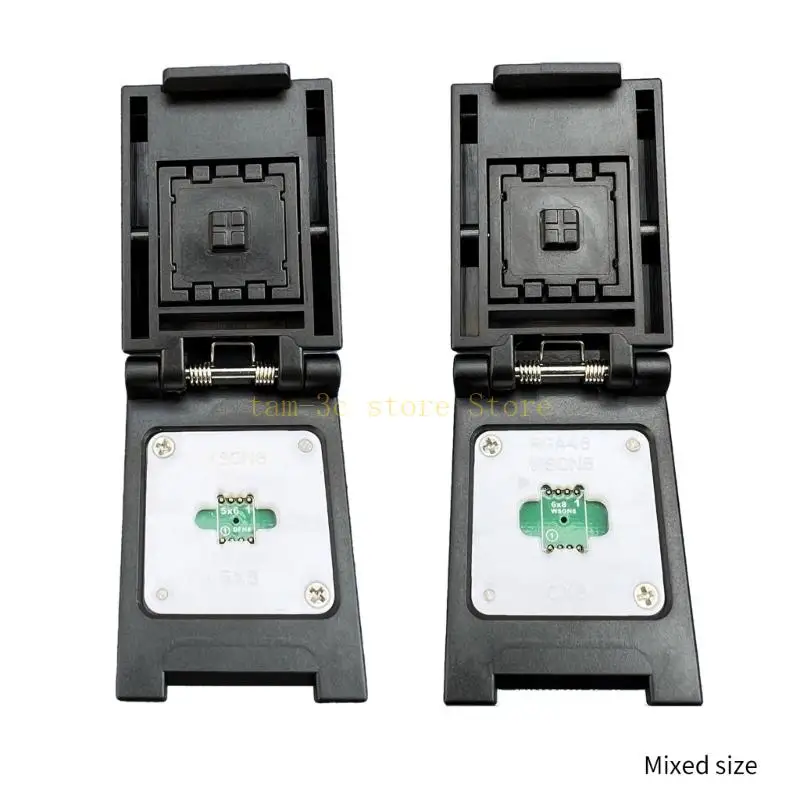 NOR 플래시 MLF8 MLP8 SON8 D0UA용 WSON8 어댑터 5X6mm 6X8mm