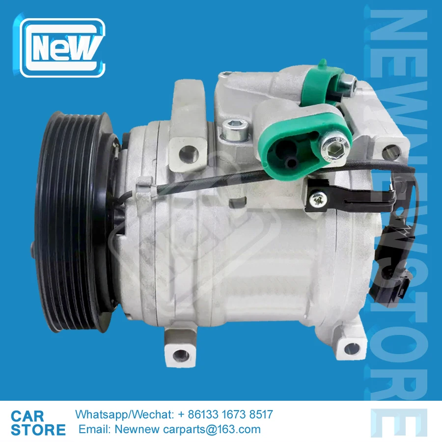 

For Kia Picanto 2013 Ac Compressor Air Conditioning Kia Picanto 1.0 12v G3la HS-09 97701-XXXXX F500-CPAAC-01 HHTD0450 97701XXXXX