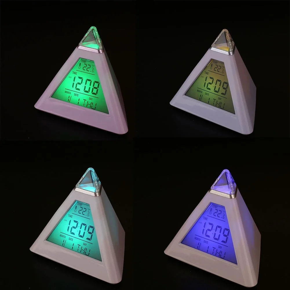 Night Light Alarm Clock | Smart Light Clock
