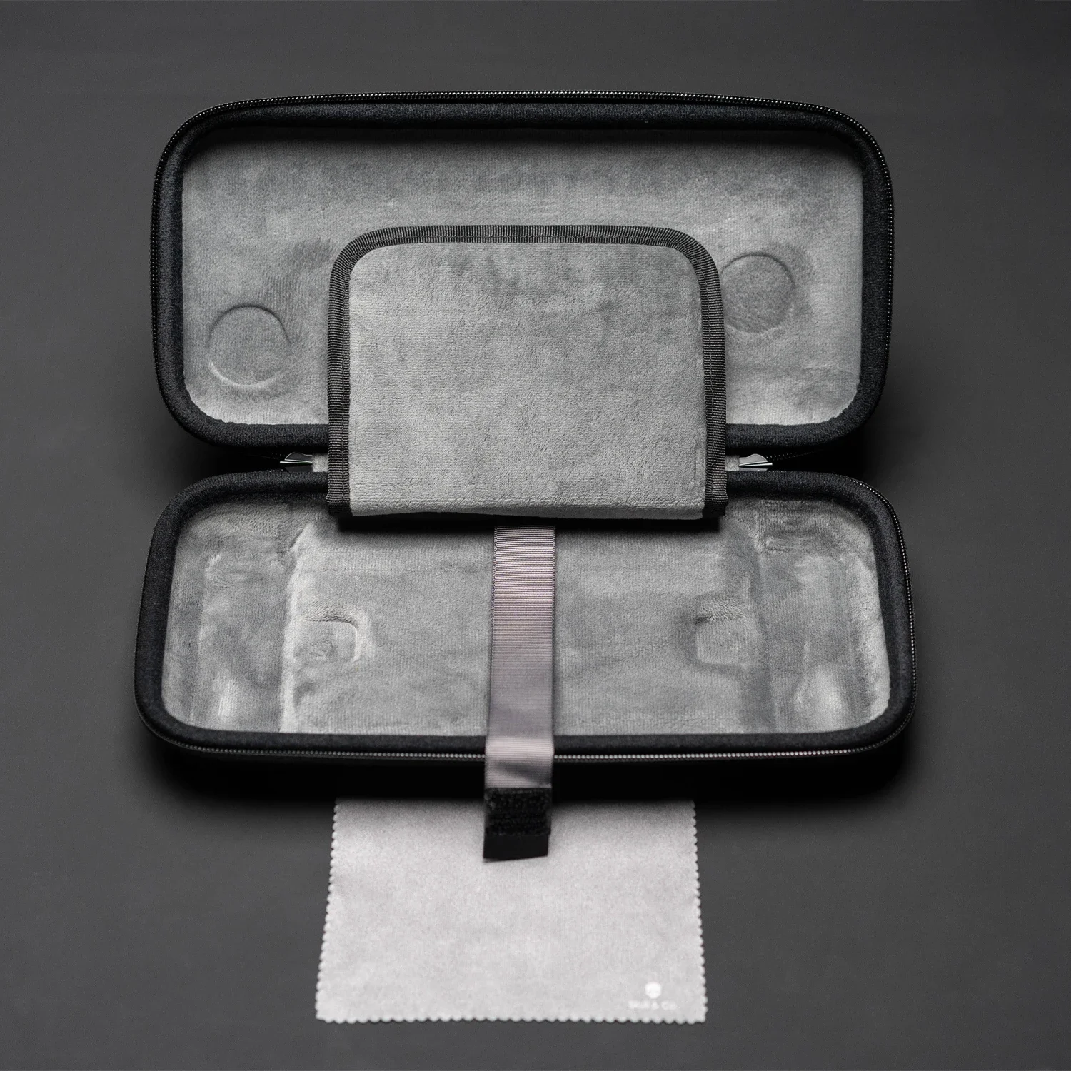Skull & Co. GripCase Ally X Bundle - Enhanced Protective Case with Portable Hard Shell Storage Bag
