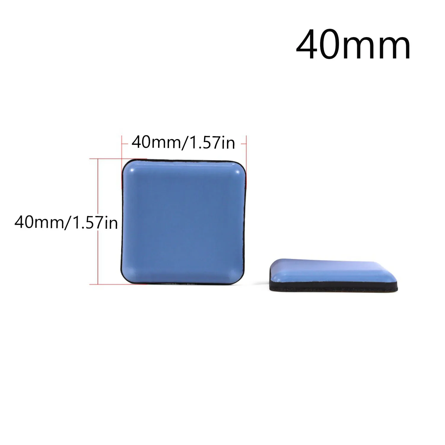 Furniture Leg Slider Pads - Anti-Scratch, Easy-Move, Thickened Floor Protectors