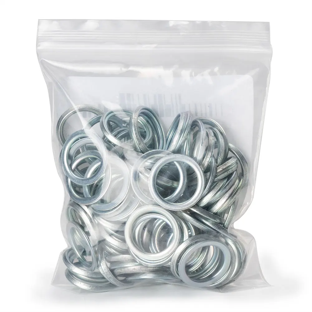OEM MD050317 50pcs Aluminum Oil Crush Washers/Drain Plug Gaskets Rings