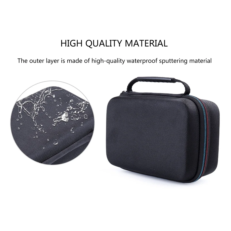 Digital Multimeters Storage Organizer Bag Hard Case Replacement Protective Travel Storage Bag Fitting for F117C/F115C A0KF