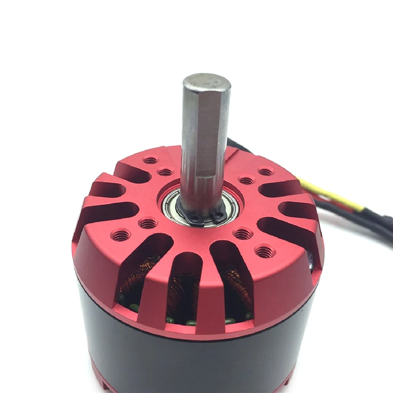 

6354 270KV 2300W 3-10S Li-Po Outrunner Brushless Sensorless Motor for Four-Wheel Balancing Scooters Electric Skateboards
