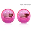 Plastic Nail Drill Bit Cleaning Brush Portable Soft Hard Brush Cleaner Box Professional Nail Art Equipment Manicure Accessories 6
