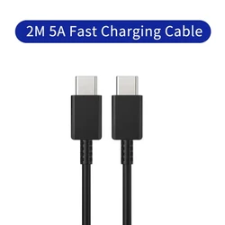 45W Super Fast USB - C Charger with Fast Charge Cable (2M Black Cable)