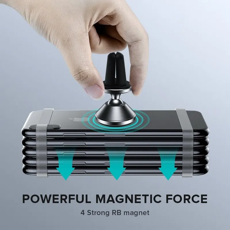 S30ad69eb6dd7436abcefdf64f42046a2r Universal Magnetic Car Phone Holder Stand for iPhone Samsung Magnet Mount Round Car Holder Dashboard Mobile Phone Holder Mallzona