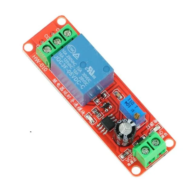 

1PCS DC 5V Delay relay shield NE555 Timer Switch Adjustable Module 0~10S