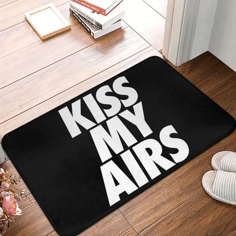 Vendita Calda Kiss My Airs Zerbino Tappetino Antiscivolo Cucina Bagno Giardino Tappeto Tappeto 40*60Cm Wc Soggiorno Ingresso Footpad