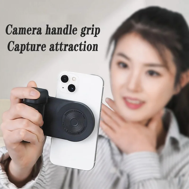 SelftimerBluetoothCameraShutterHandleCameraHolderDesktop