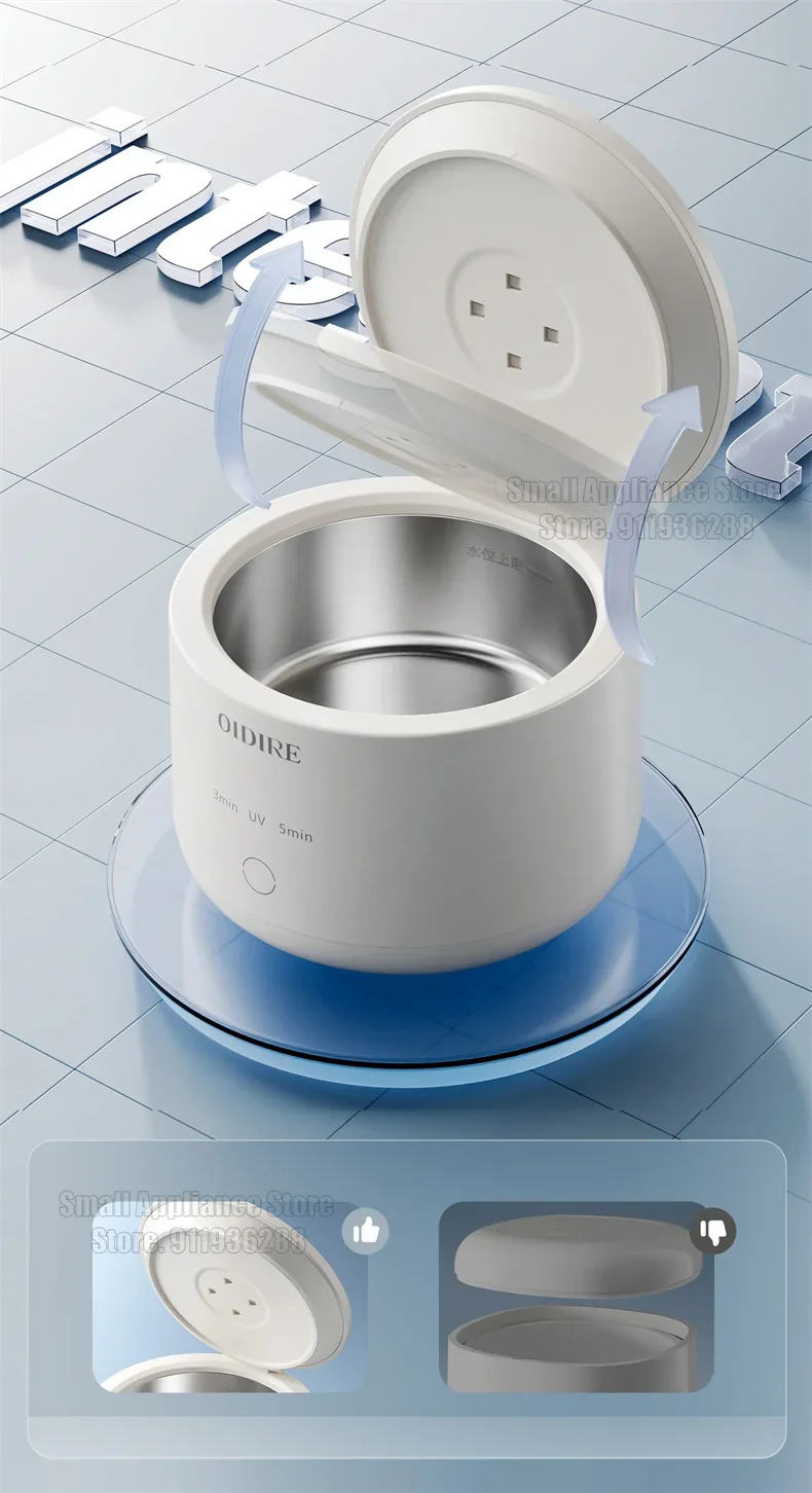 Xiaomi OiDiRe ODi-YT01 Ultrasonic Cleaning Machine for Braces