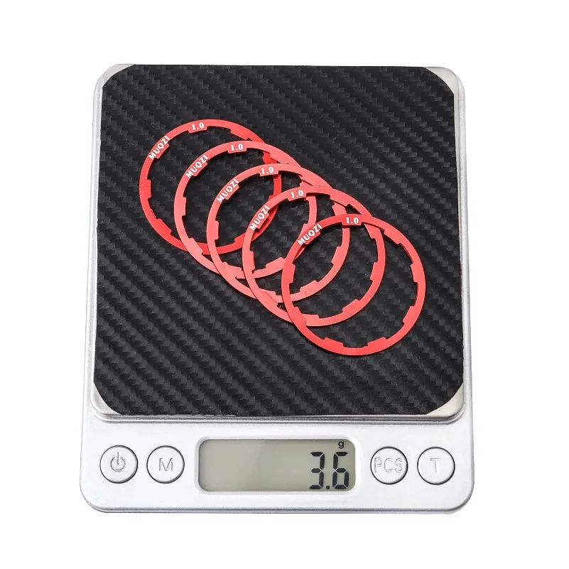 Jeu d'entretoises de direction vélo BMC ICS01 301281 avec cache durite