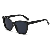 INS Vintage lunettes De soleil yeux De chat femmes carré petit cadre lunettes De soleil femme marque concepteur rétro nuances mode Oculos De Sol 3